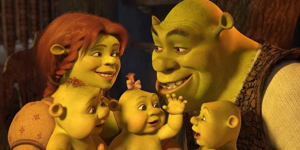 Filme Shrek Terceiro