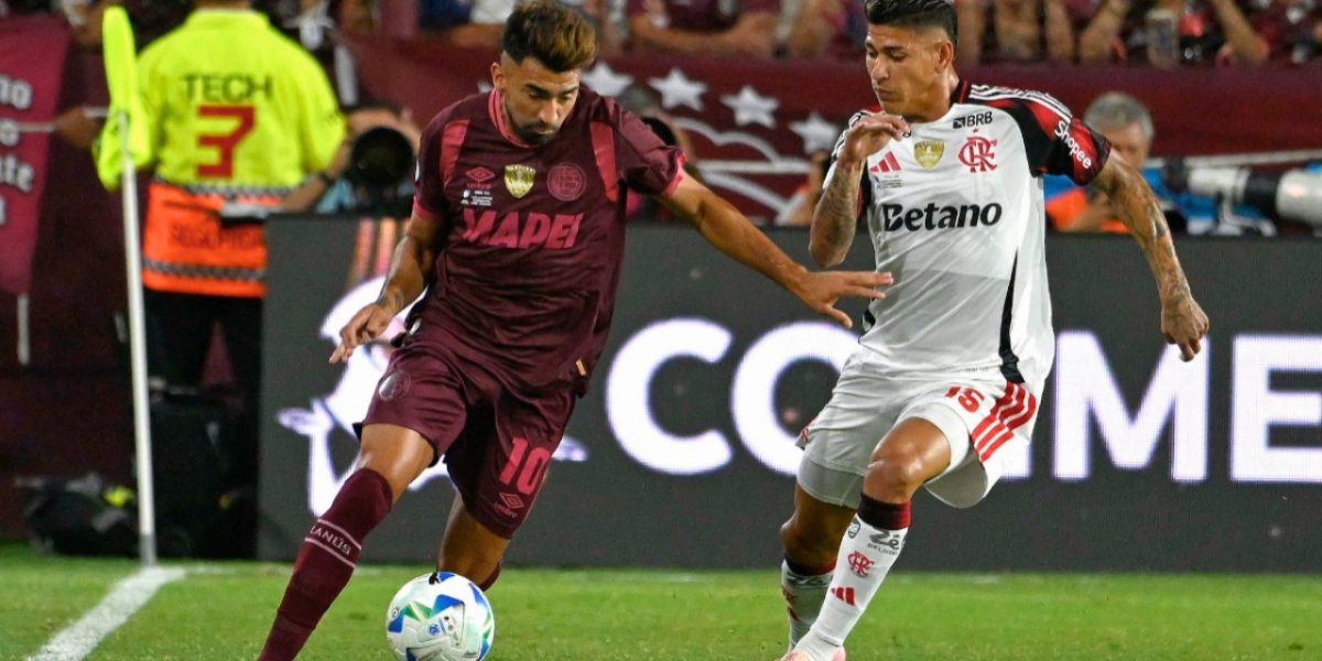 Flamengo x Lanús ao vivo 2602