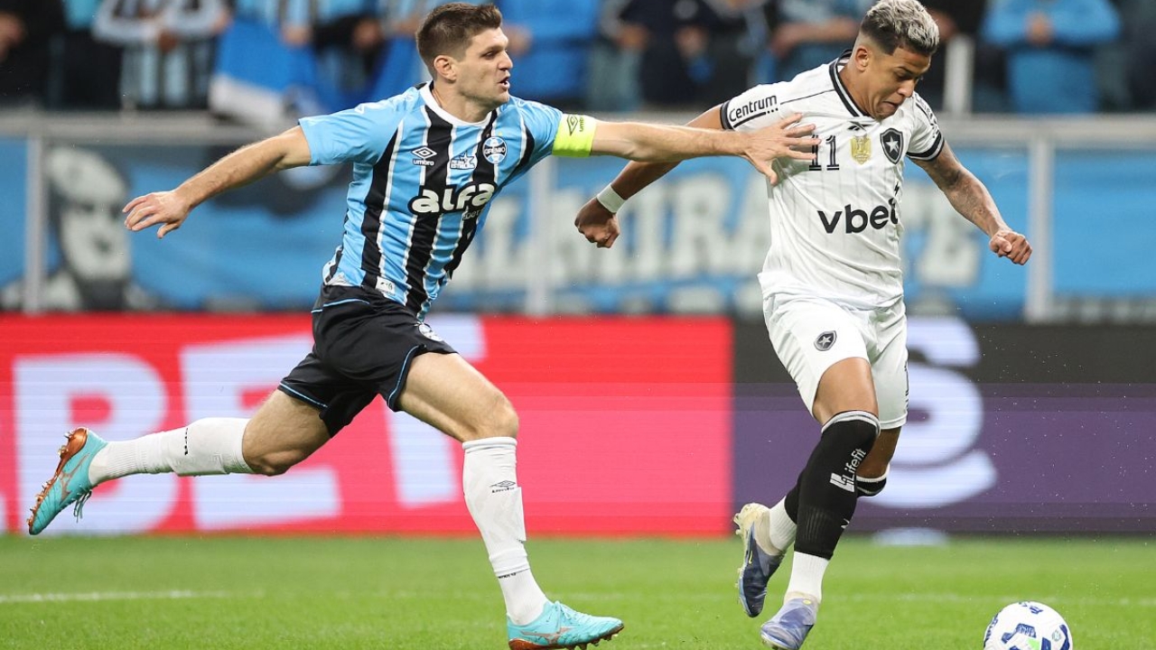 Grêmio x Botafogo ao vivo 0402