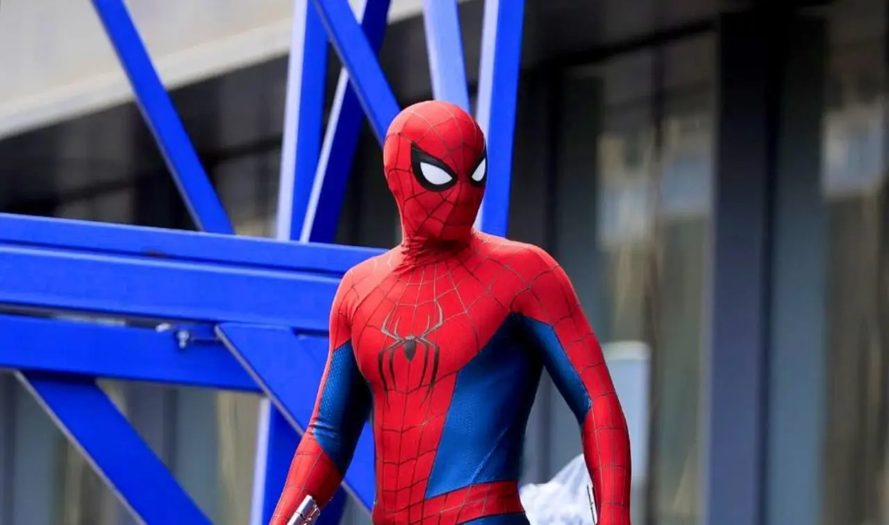 Gravações de Homem-Aranha: Um Novo Dia