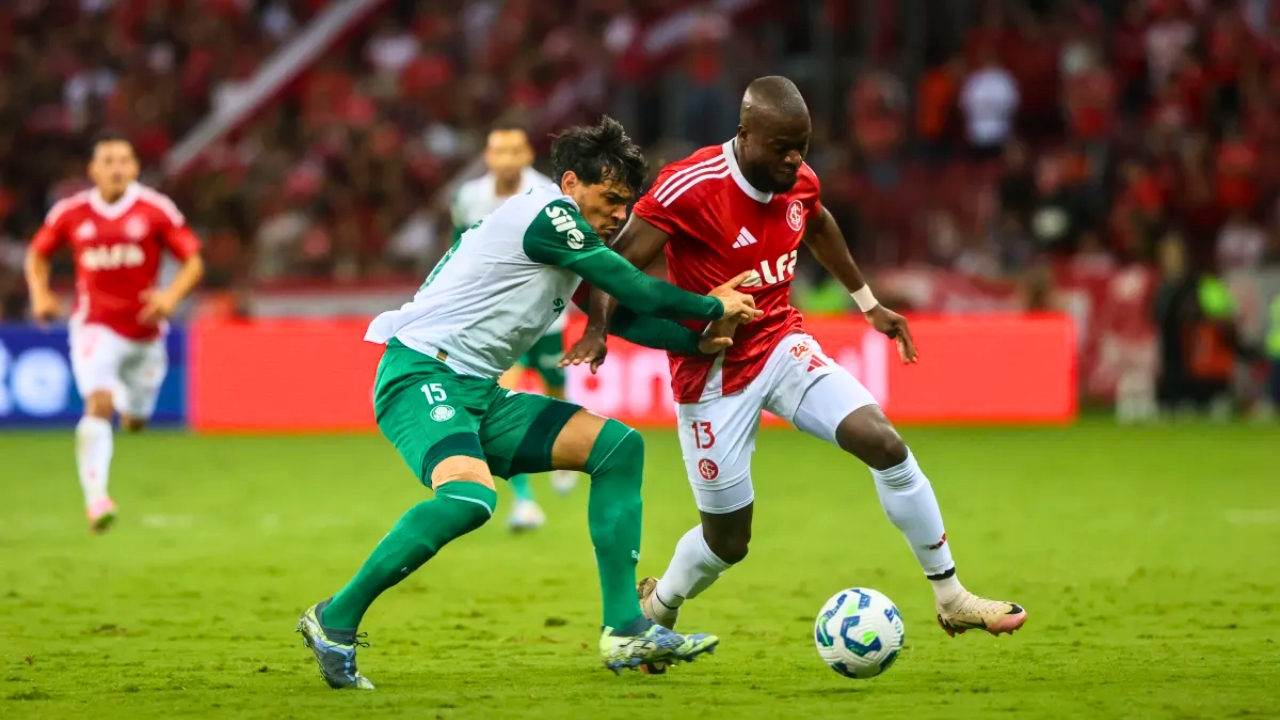 Internacional x Palmeiras ao vivo 1202