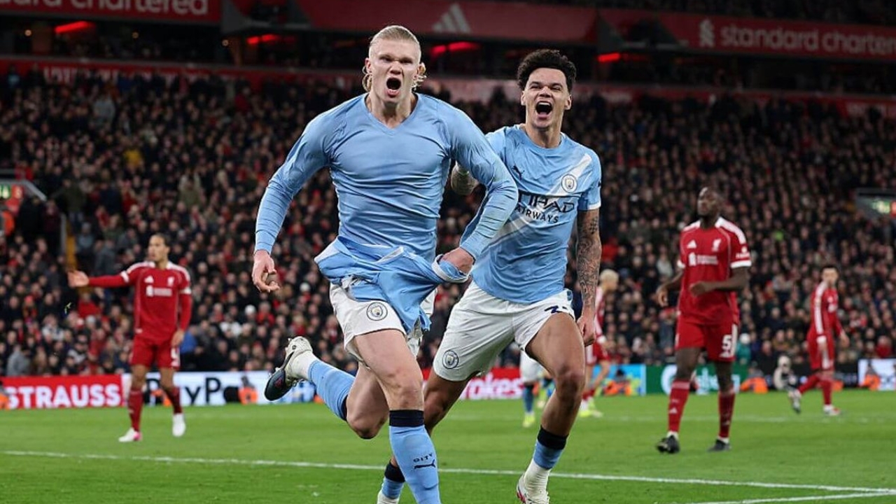 Manchester City x Fulham ao vivo 1102
