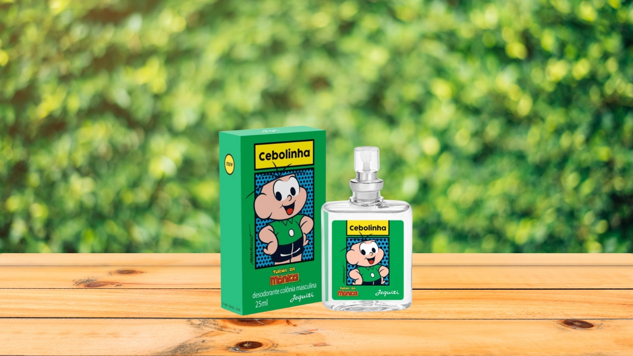 Perfume Cebolinha Jequiti