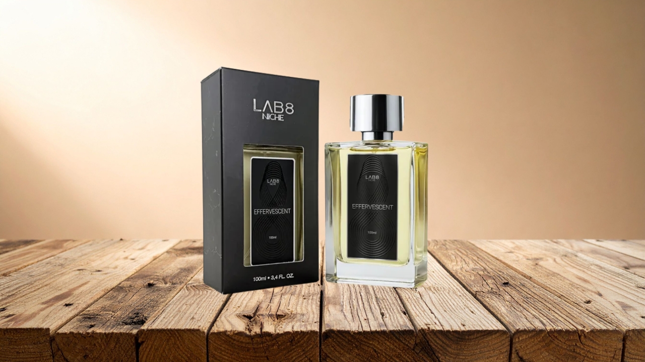Perfume Effervescent da Lab 8