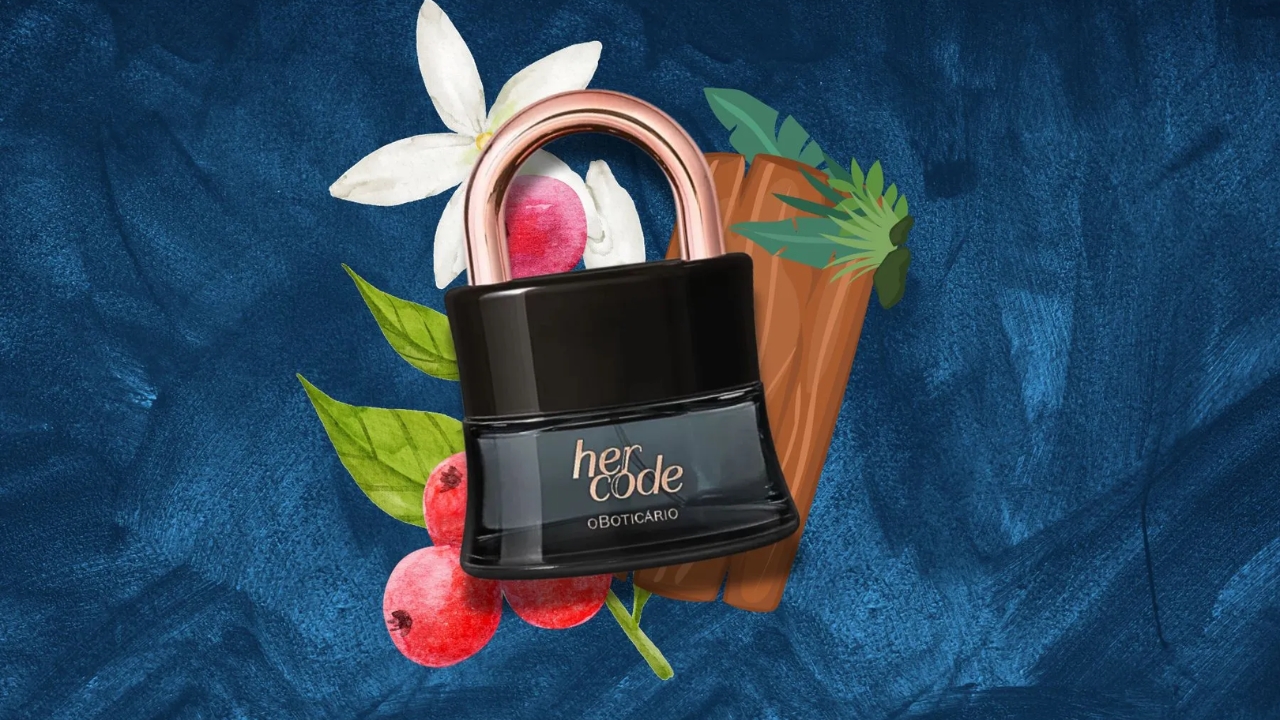 Perfume Her Code O Boticário é bom