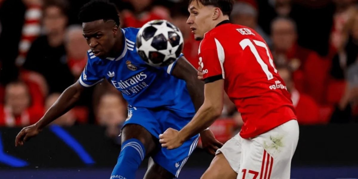 Real Madrid x Benfica ao vivo 2502