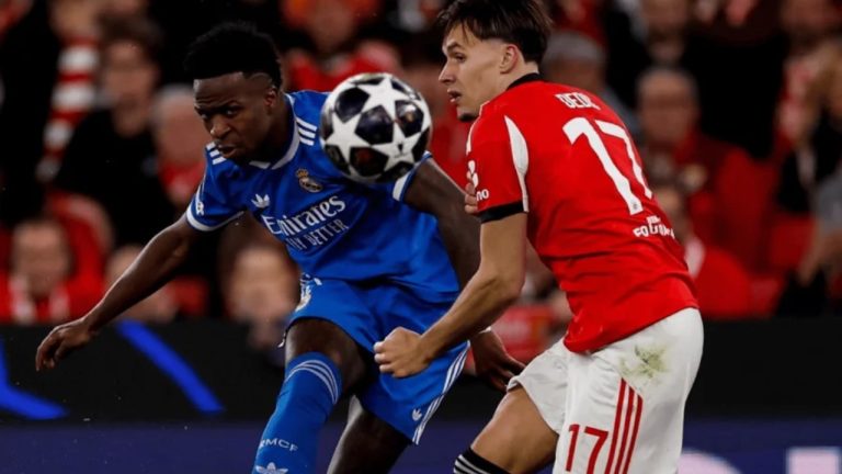 Real Madrid x Benfica ao vivo 25/02: onde assistir, horário, palpite e escalações
