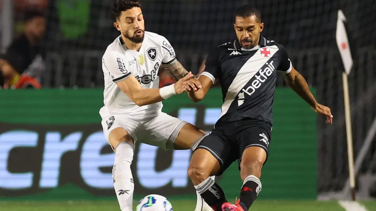 Vasco x Botafogo ao vivo 0802