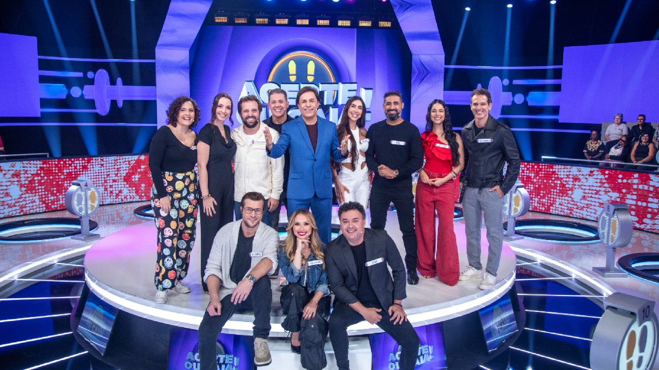 Gregório Duvivier, Diego Alemão, Carol Furlan no Acerte ou Caia!