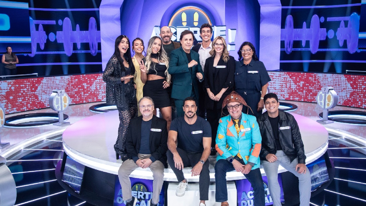 Michelle Barros, Marcos Breda, Mulher Melão no Acerta ou Caia!