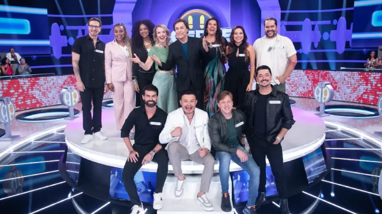 Acerte ou Caia! tem Alessandra Scatena, Jamily e George Henrique & Rodrigo (08/02)