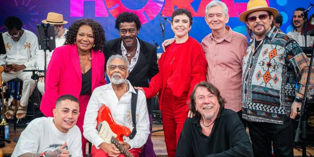 Gilberto Gil ganha homenagem