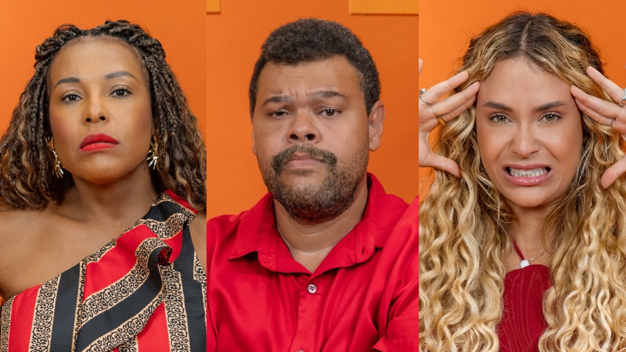 Babu, Sarah e Sol no Paredão do BBB 26