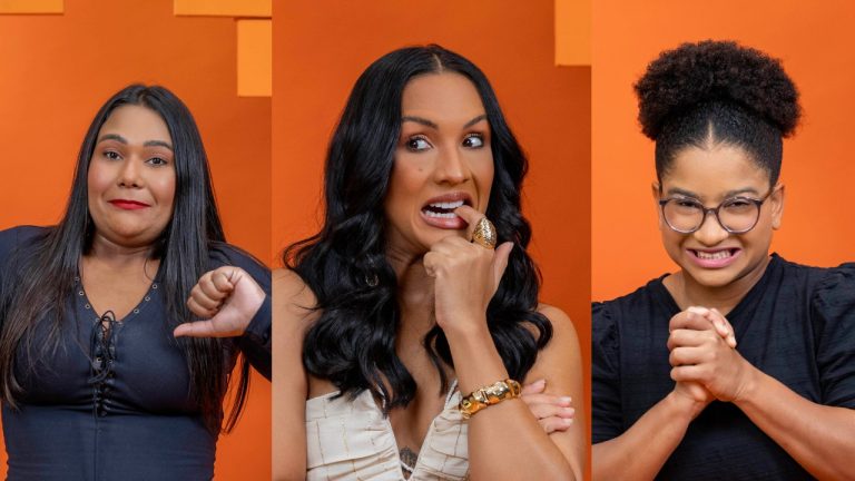BBB 26: Parcial final de hoje (23/02) da enquete 6º Paredão mostra luta acirrada entre Milena e Maxiane