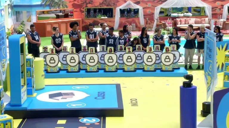 BBB 26: Quem ganhou a quinta Prova do Anjo? Acompanhe ao vivo (14/02)