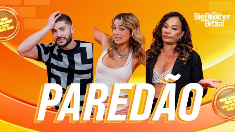Quem vai sair do BBB 26? Parcial final do 5º Paredão indica quem será eliminado