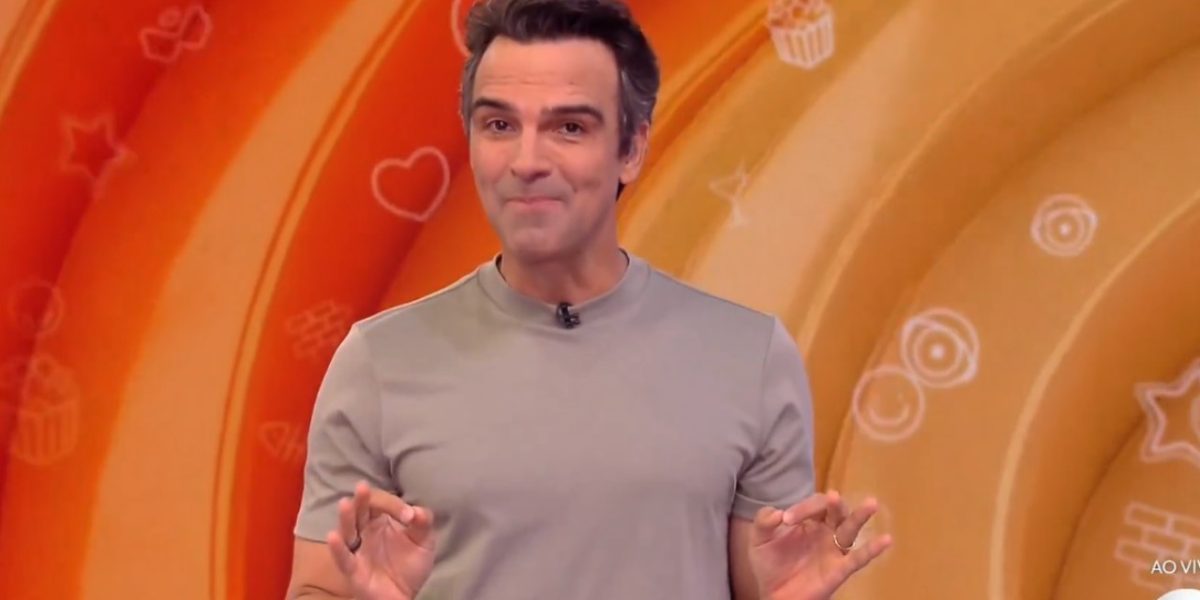 Tadeu Schmidt anuncia Paredão falso no BBB 26