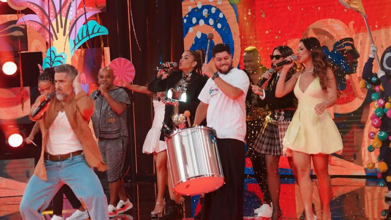 Carnaval 2026 no Caldeirão com Mion