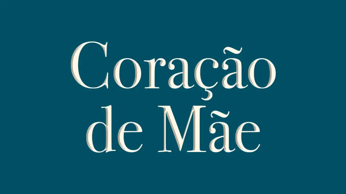 Logotipo de Coração de Mãe