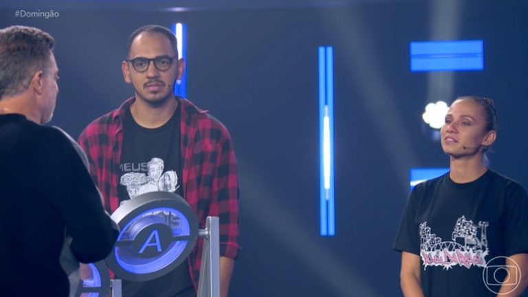 Domingão com Huck: Veja quanto Felipe e Sarine ganharam no The Wall (22/02/2026)