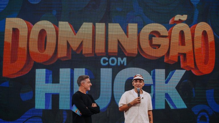 Domingão com Huck recebe João Gomes no ‘Quem Vem Pra Cantar’ e tem Quem Quer Ser Um Milionário (08/02)