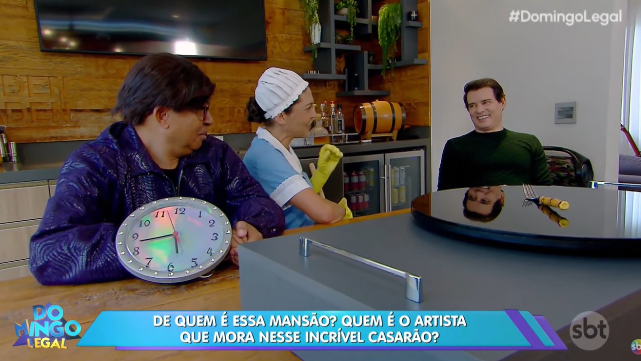 Novo episódio do De Quem é Essa Mansão?