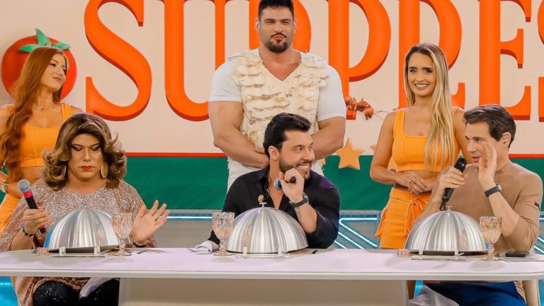 Domingo Legal tem Murilo Huff no Cardápio Surpresa e Tchakabum e Parangolé no Passa ou Repassa (01/02)