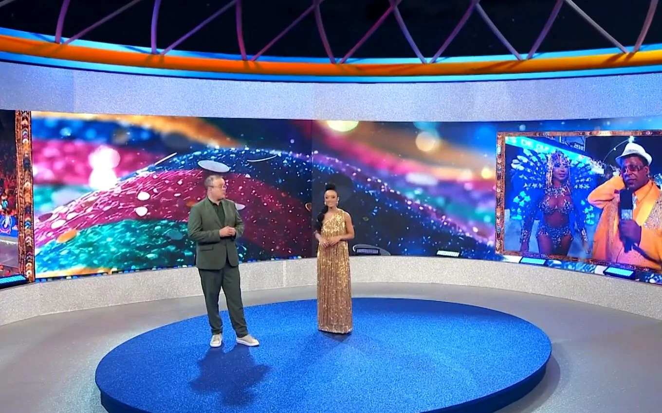 Carnaval de São Paulo na Globo em 2026