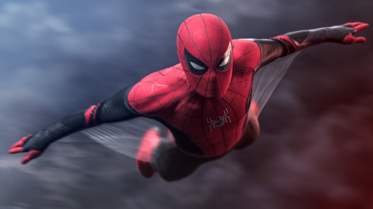 Cena de Homem-Aranha: Longe de Casa