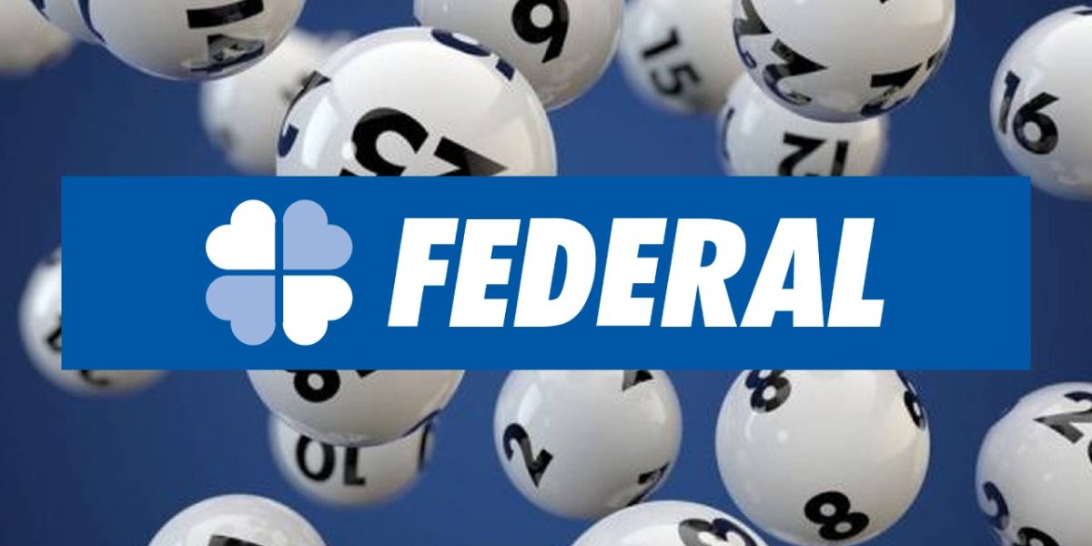Bolas para sorteio da Loteria Federal