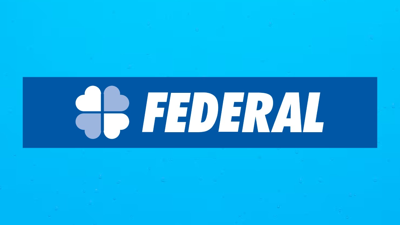 Logotipo da Loteria Federal