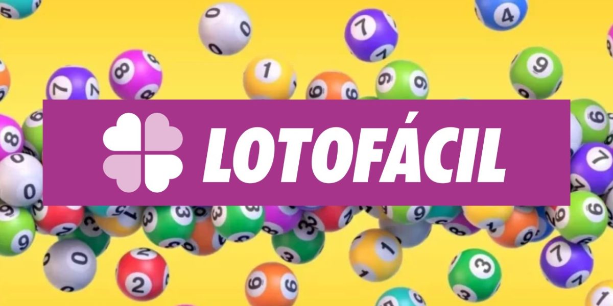Bolas de sorteio da Lotofácil