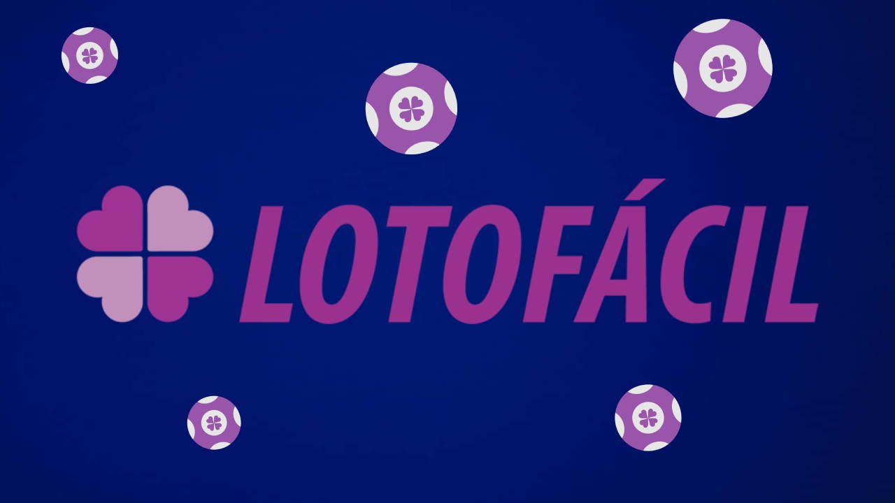 Bolas em jogo da Lotofácil