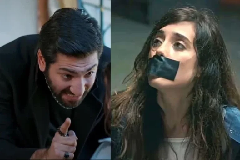 Novela Mãe: Cengiz diz que vai abusar de Zeynep e a arrasta para sala