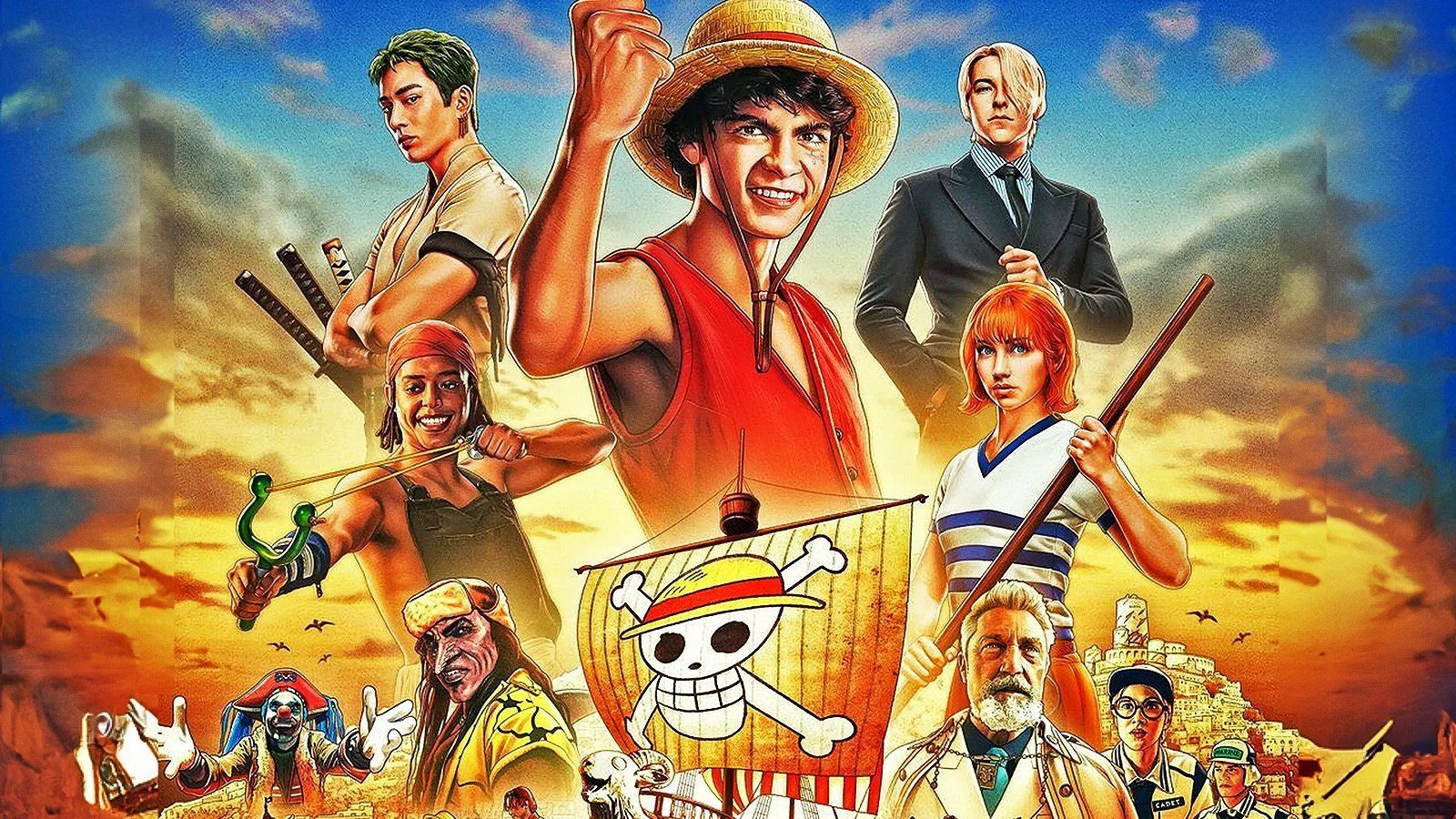 Segunda temporada de One Piece