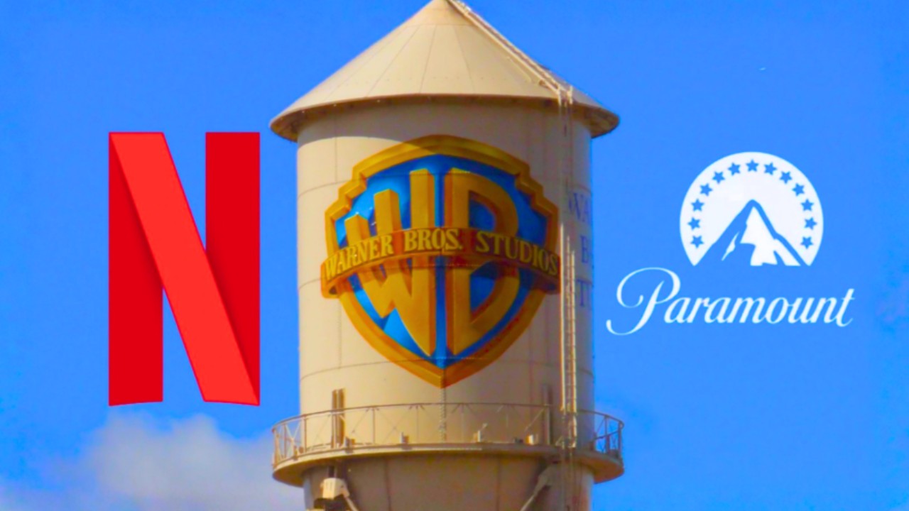 Paramount luta contra Netflix por Warner Bros
