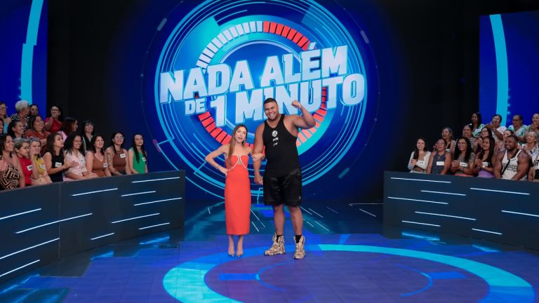 Programa Silvio Santos tem Bitelo no Nada Além de 1 Minuto – Celebridades e Sergio Mallandro no Jogo das 3 Pistas (01/02)