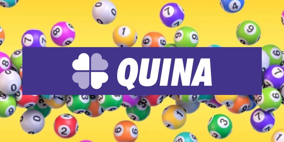 Bolas de sorteio da Quina