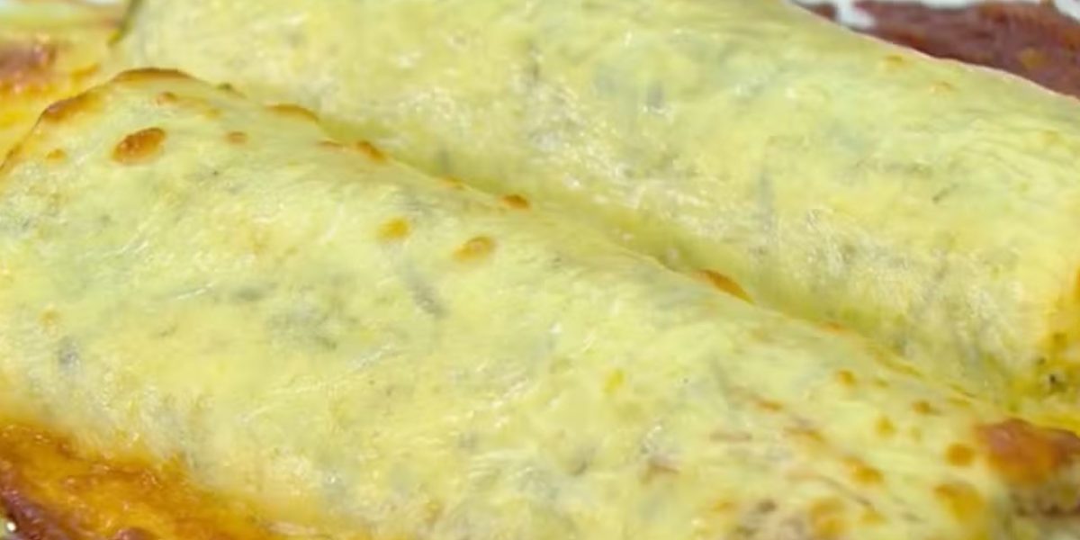 Receita de Rocambole de abobrinha da Ana Maria Braga