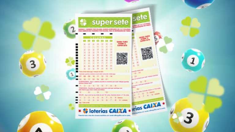 Resultado do Super Sete concurso 834 hoje, segunda-feira, 13/04/2026