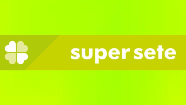 Resultado do Super Sete concurso 831 hoje, segunda-feira, 06/04/2026