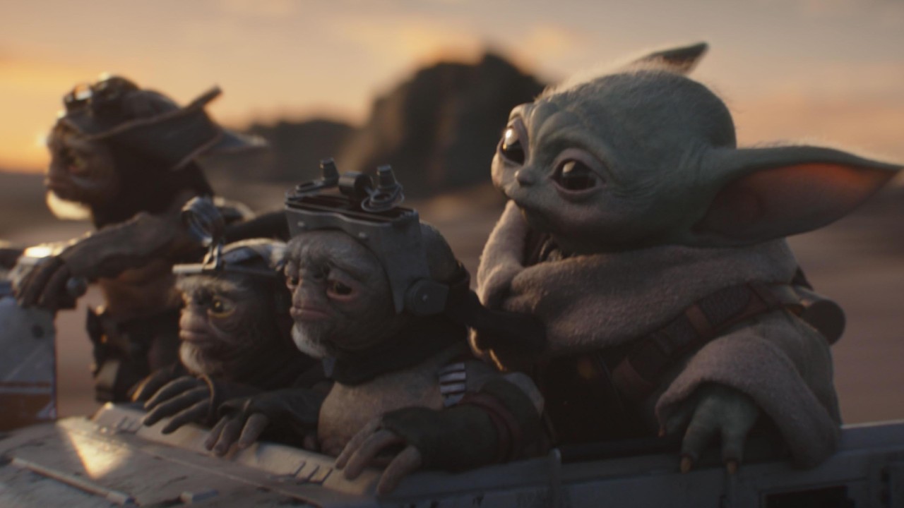 Teaser de The Mandalorian e Grogu