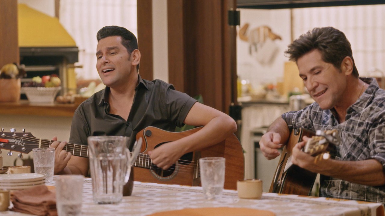 Cleiton & Camargo e Léo Magalhães no Viver Sertanejo