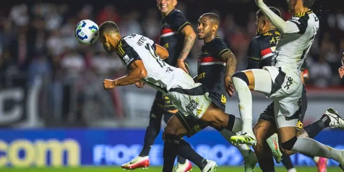 Atlético-MG x São Paulo ao vivo 1803