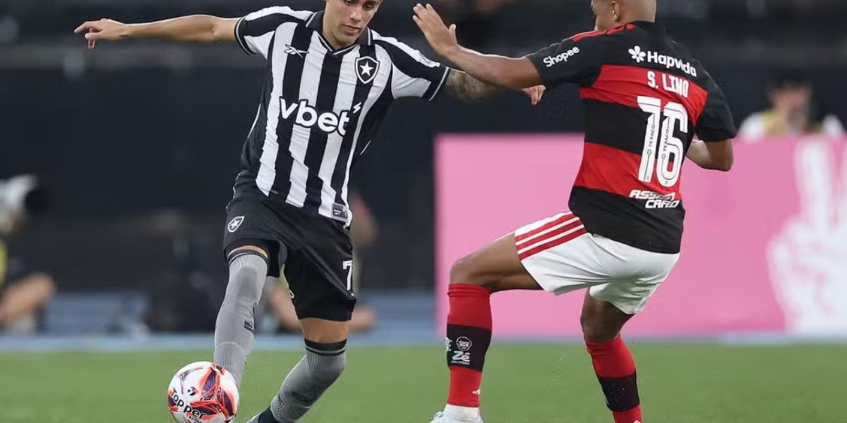 Botafogo x Flamengo ao vivo 1403