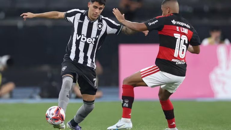 Botafogo x Flamengo ao vivo 14/03: onde assistir ao vivo, horário e escalações