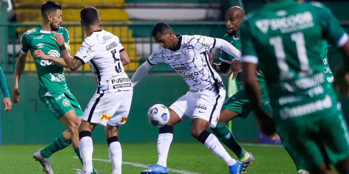 Chapecoense x Corinthians ao vivo 1903
