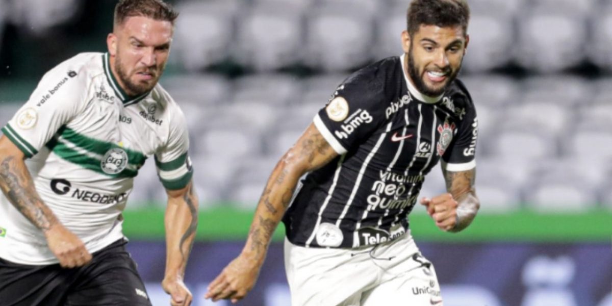 Corinthians x Coritiba ao vivo 1103