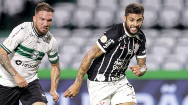 Corinthians x Coritiba ao vivo 11/03: onde assistir ao vivo, horário, escalações e palpites