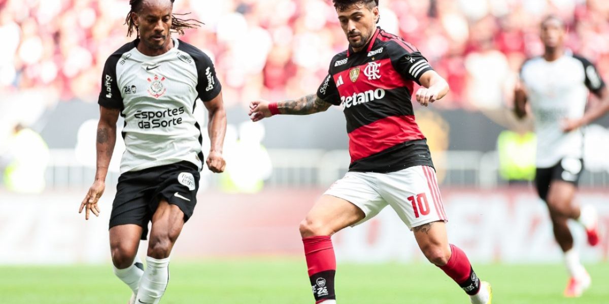 Corinthians x Flamengo ao vivo 2203